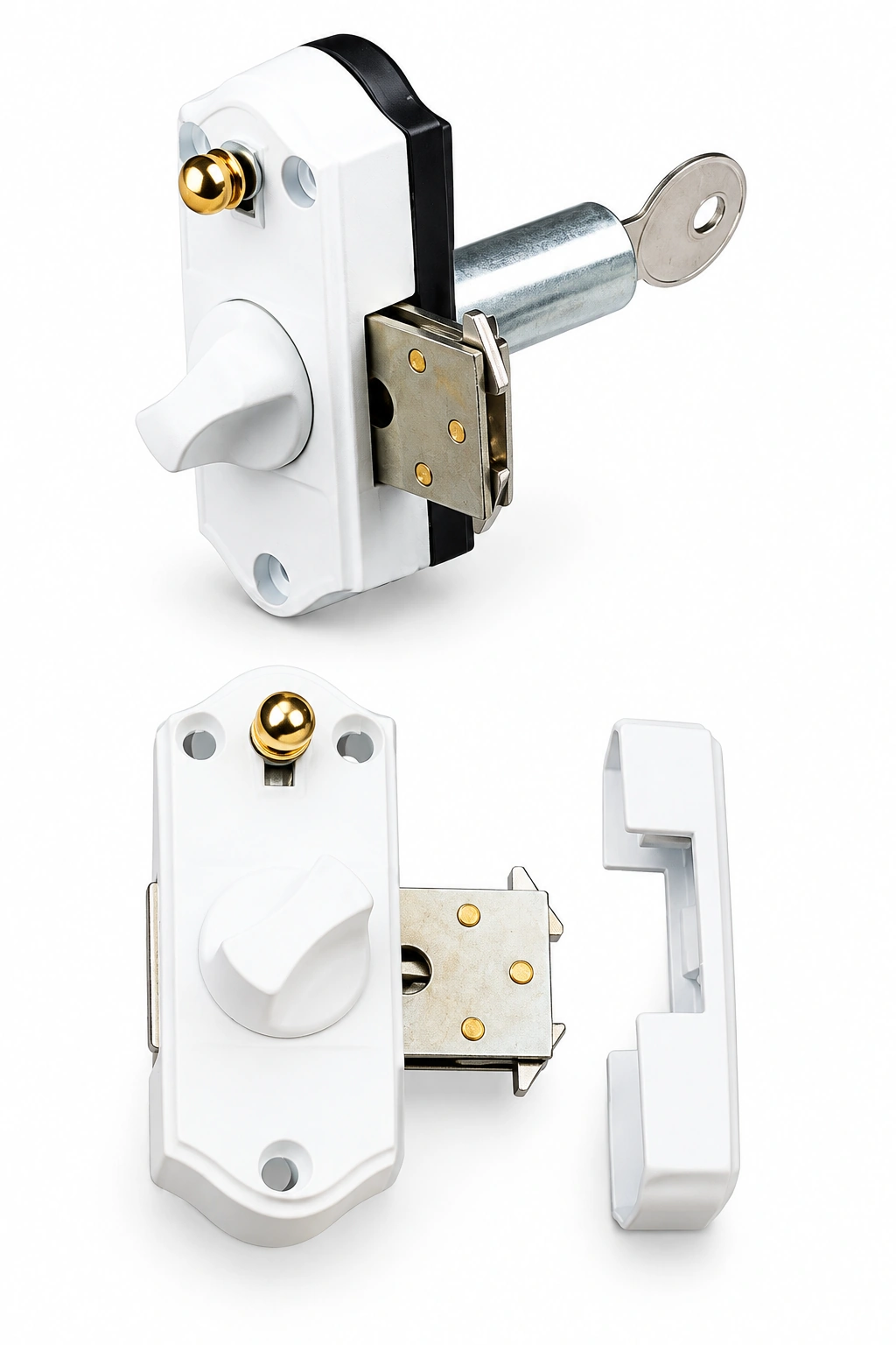 Sliding door lock