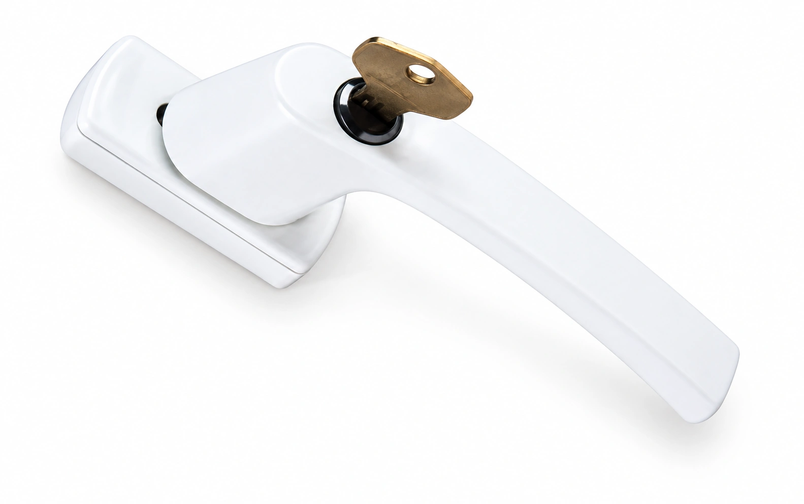 German Chain Lock Handle (Aluminum Base)
