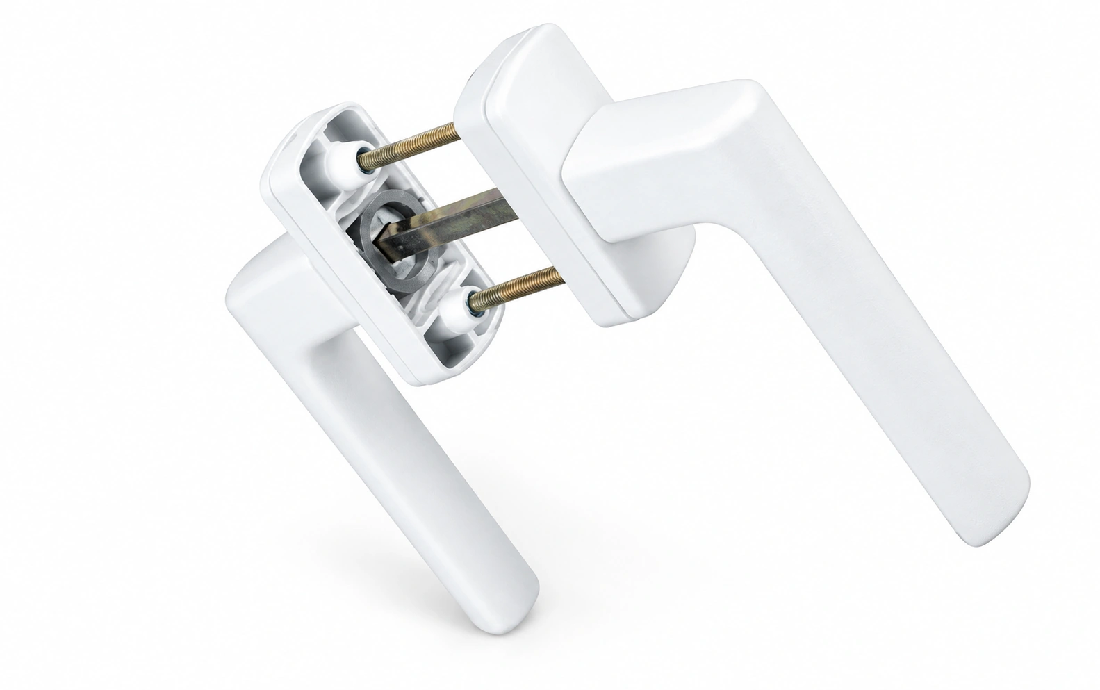 Standard straight twin handles