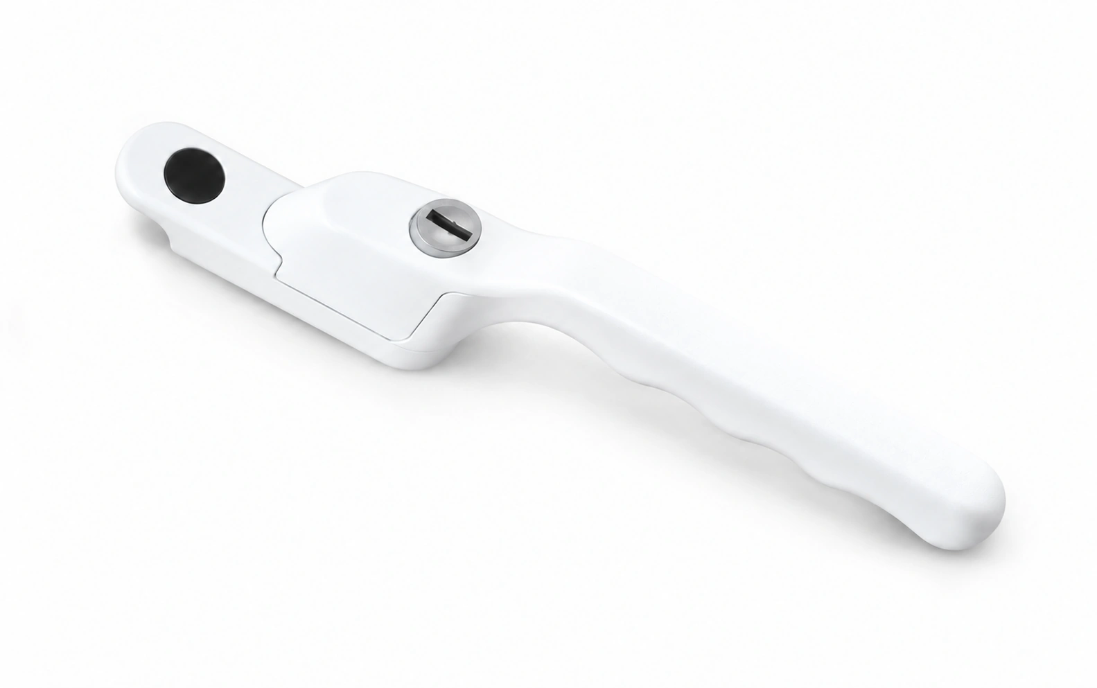 Exterior #13 chain lock handle