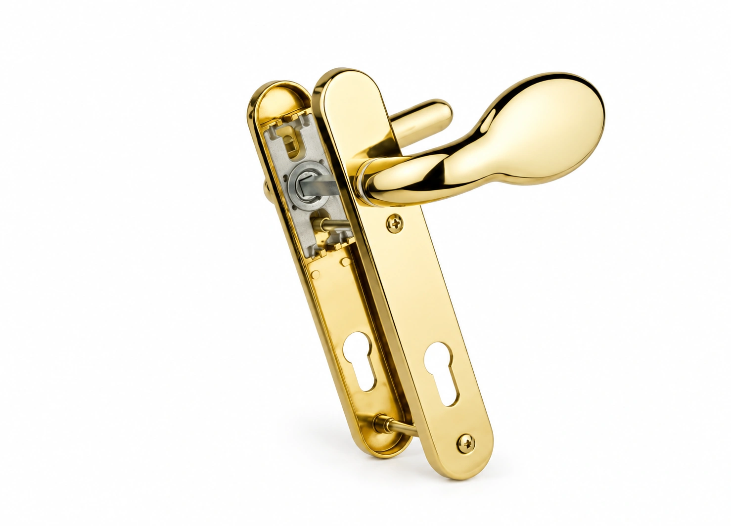 1+2/3 panel handle