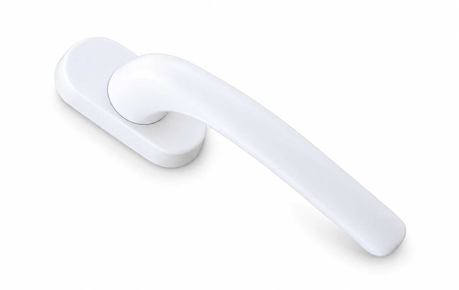 Plastic #4 handle