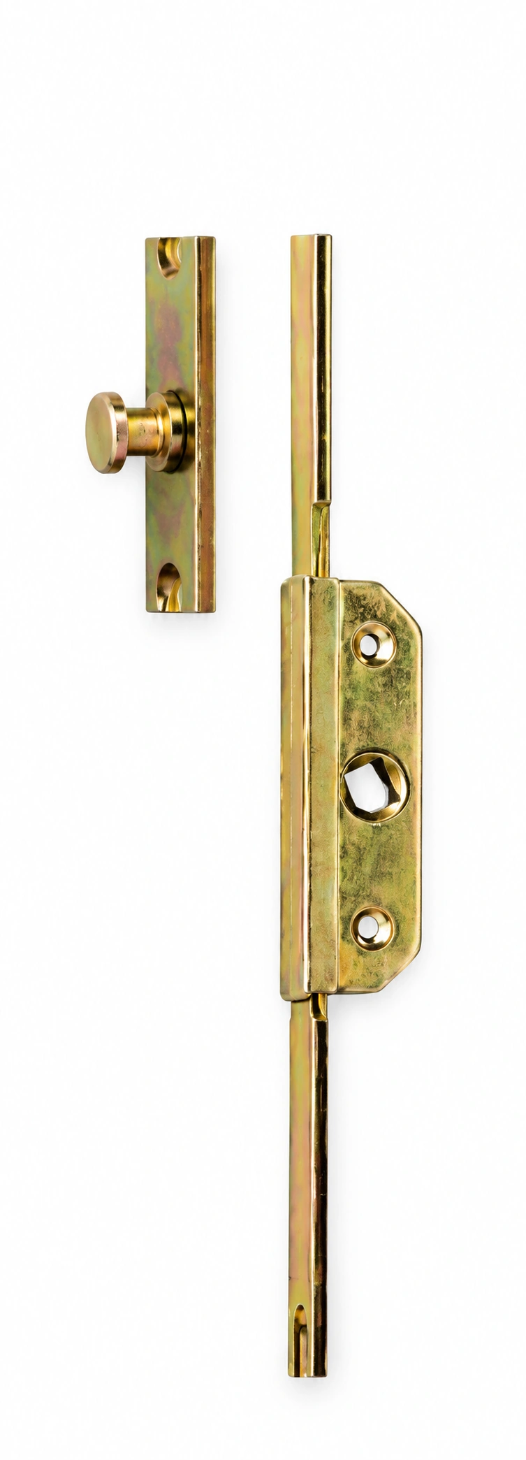 Single-piece slide transmission