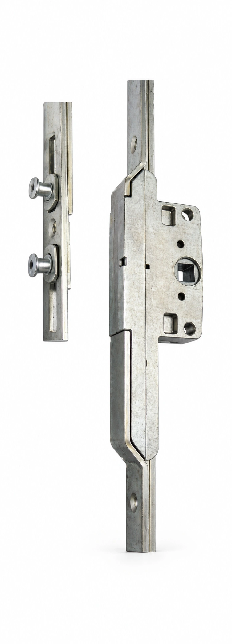 Three-piece double-way transmission