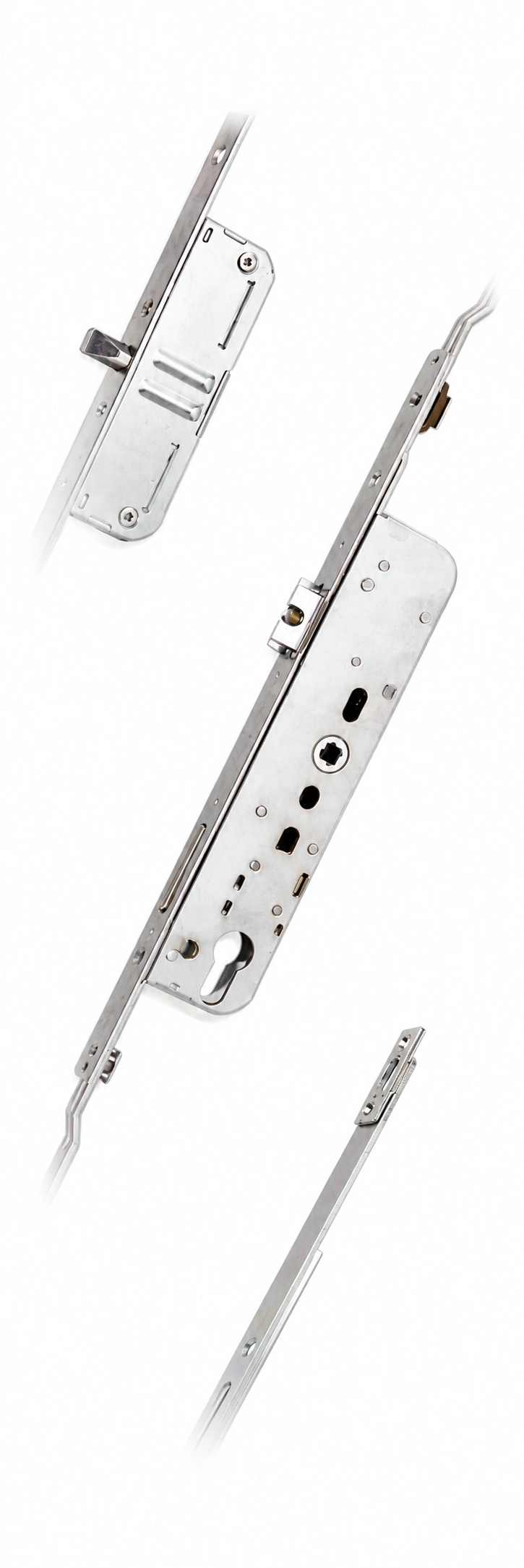Segment security lock / joint-motion handle lock