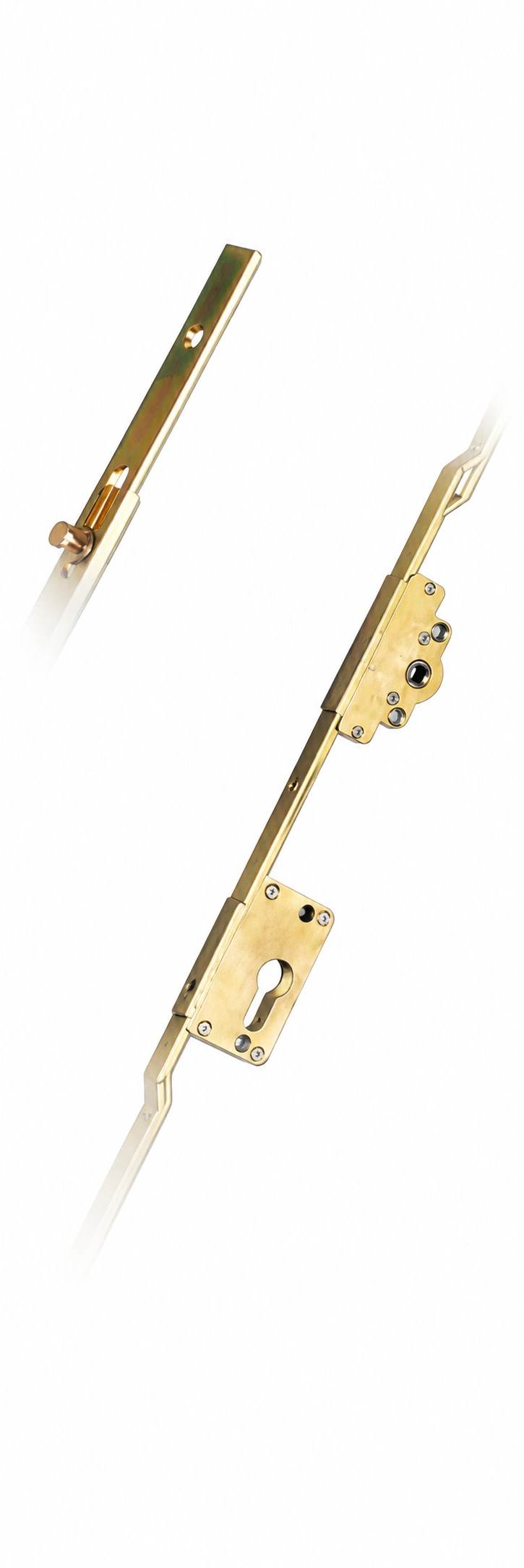 Sliding simple door lock — A / B