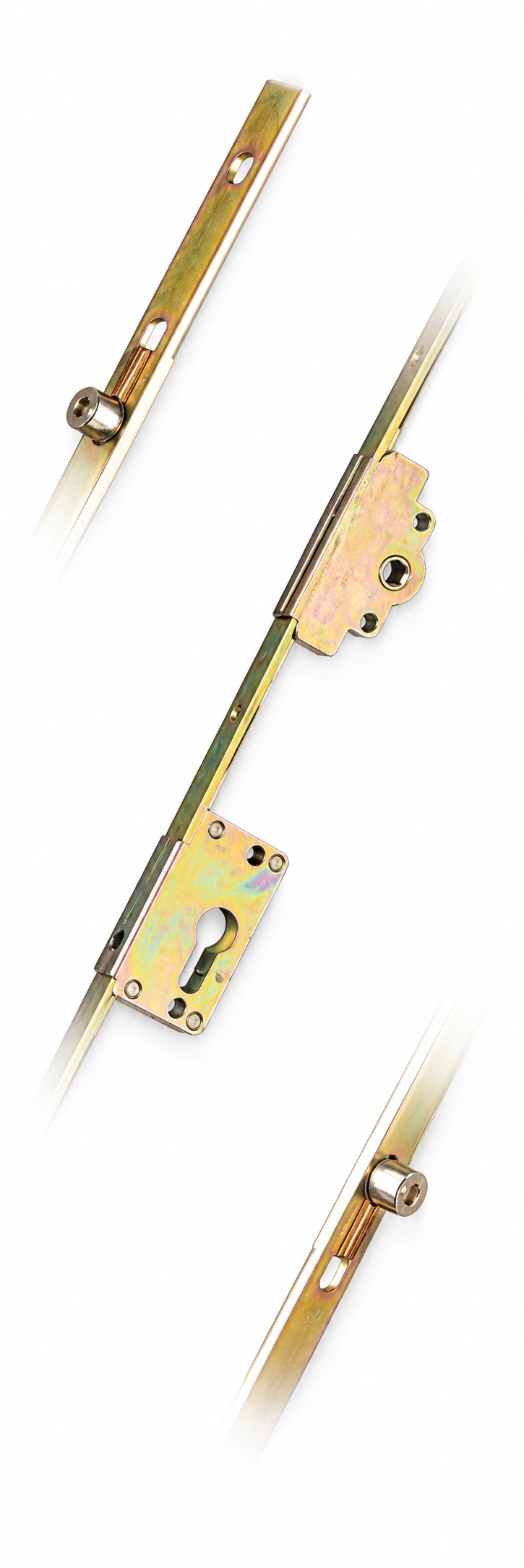 Combined simple door lock — A / B