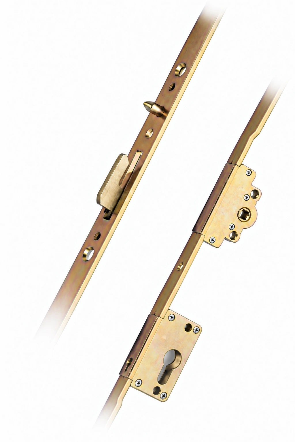 Hook-type sliding simple door lock — A / B
