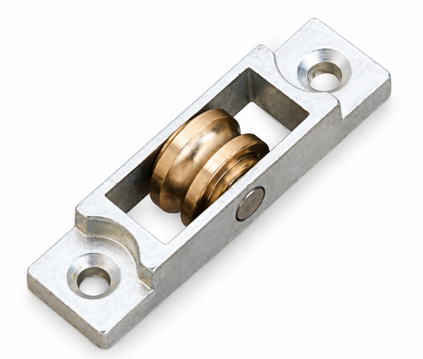 95 (06) needle copper door notch roller