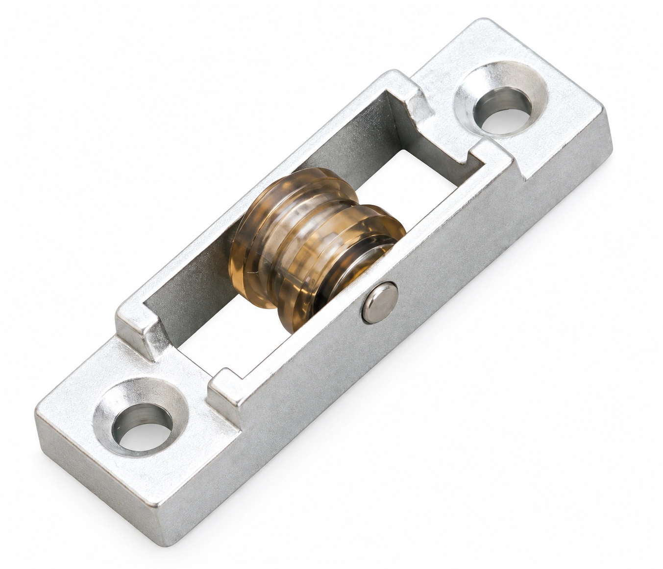 88 Polycarbonate notch roller (A)