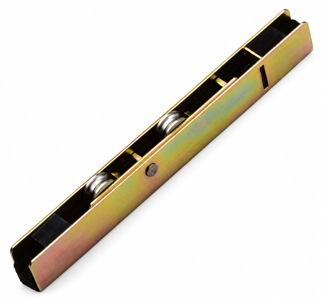 Ball modulation door copper twin roller