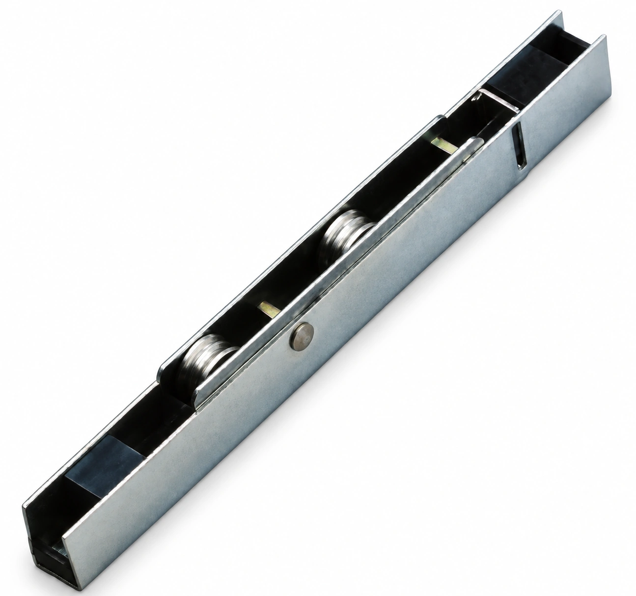 Ball modulation window copper twin roller