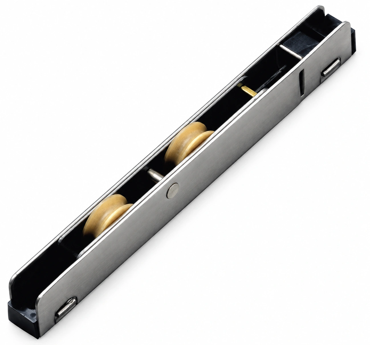 Stainless steel window copper twin roller