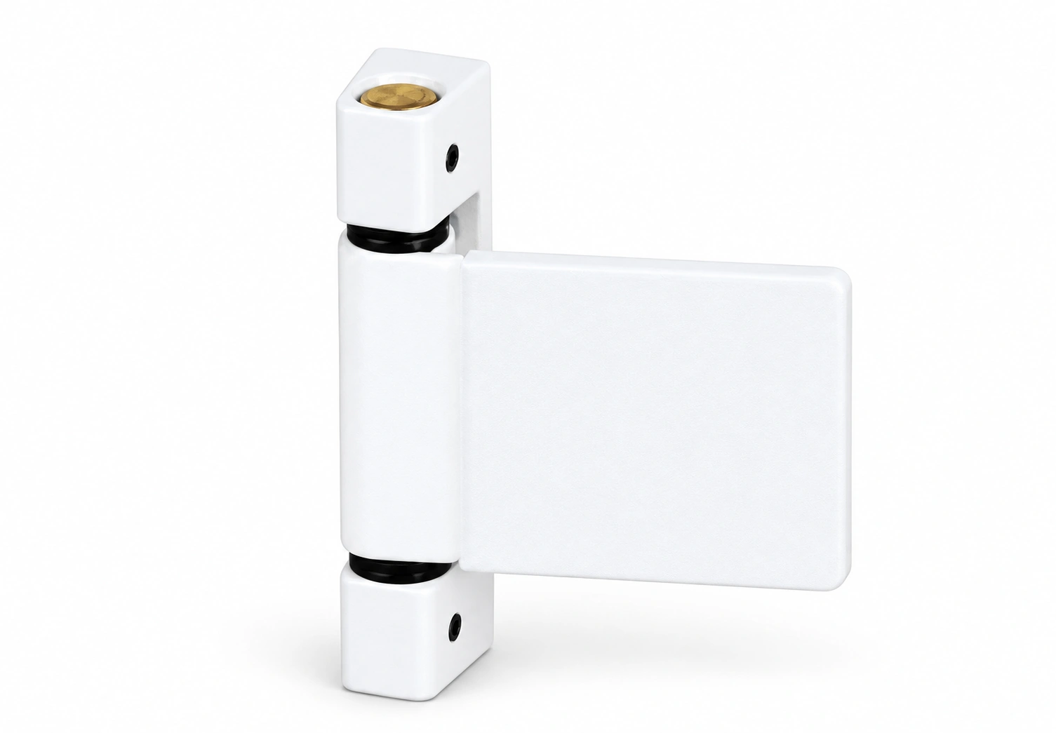 Outward window hinge