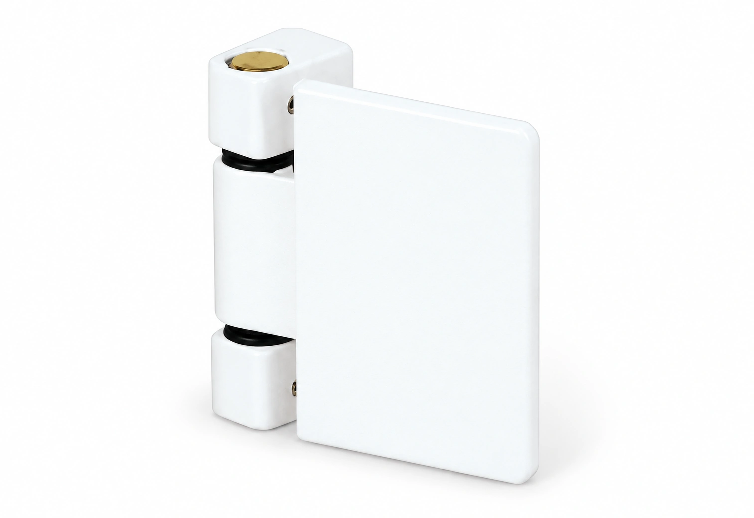 Multifunctional outward window hinge