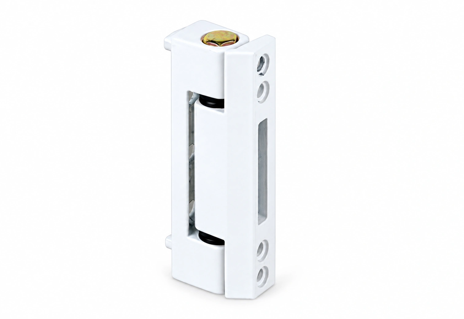 Inward window hinge