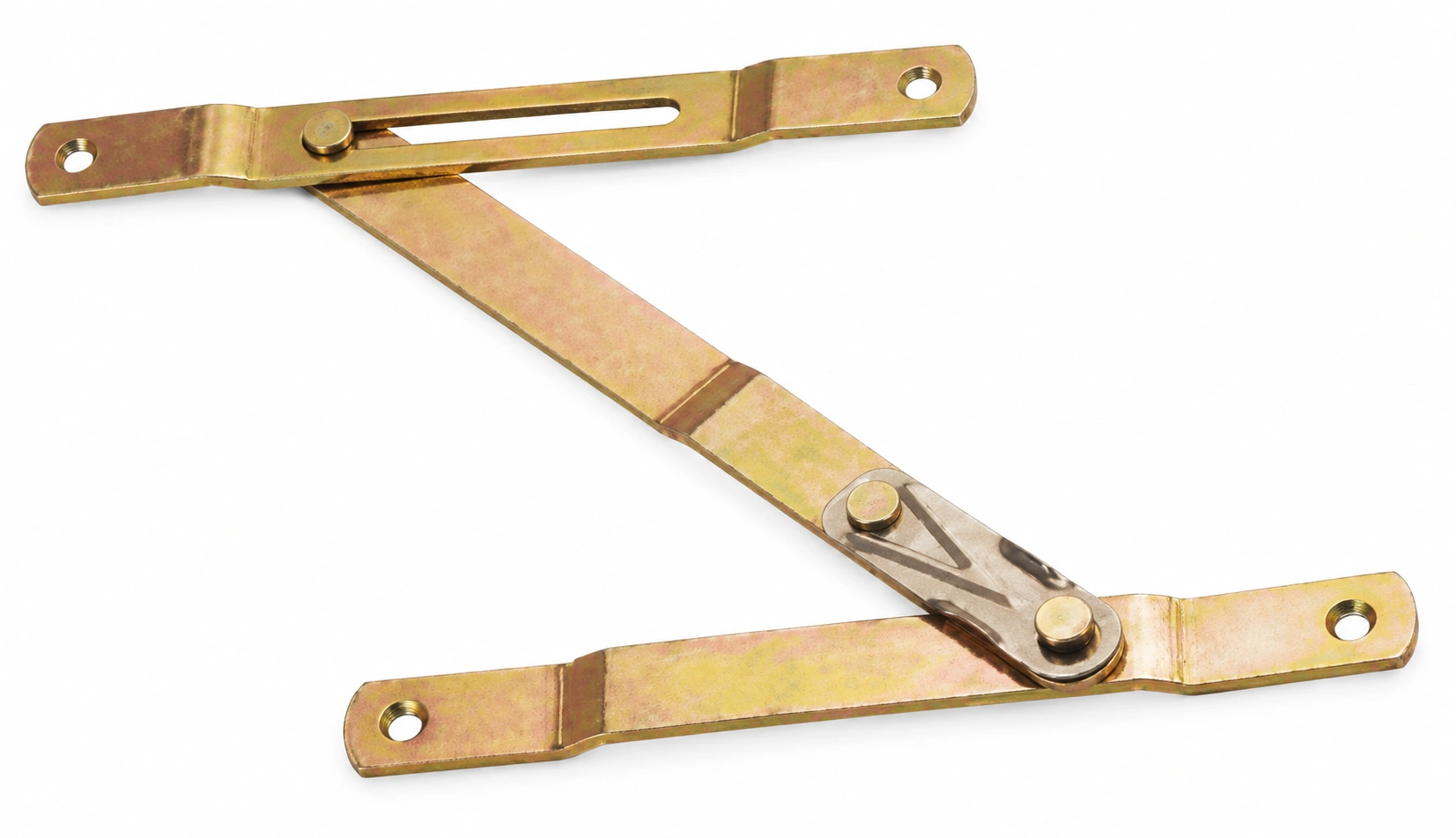 Three-section wind stay