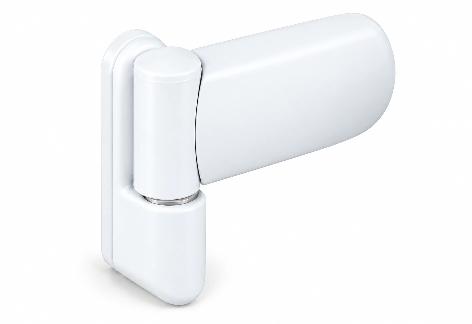Aluminum #4 door hinge