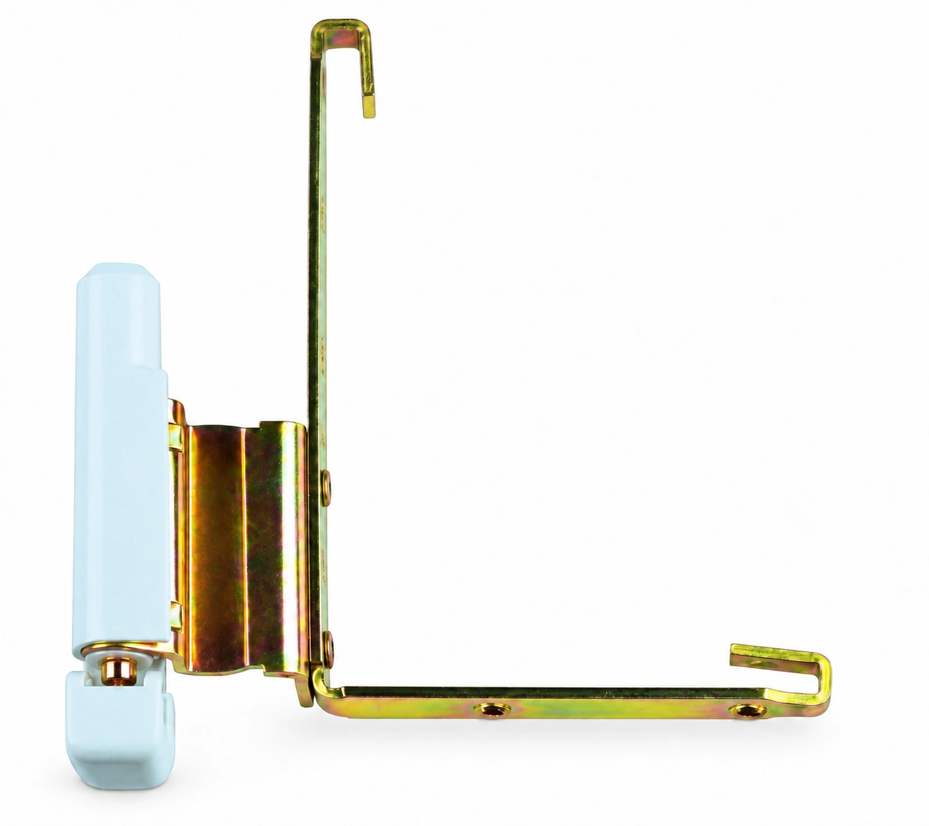 #8 lower corner hinge — left / right